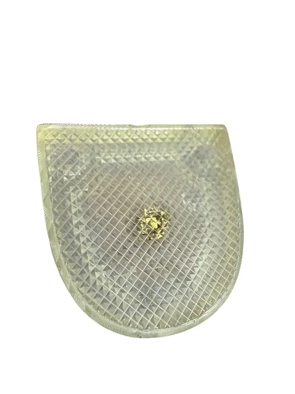 CLEAR Lucite Platform 5" Heels Sandals Size 37 / US 7 - Image 6