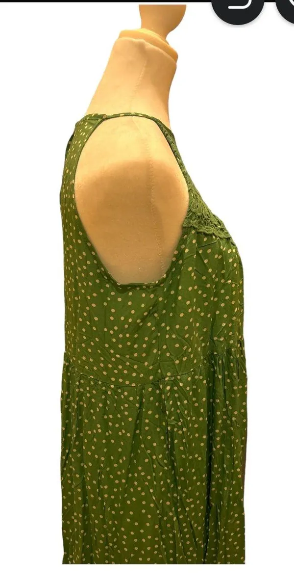 Faroro - Sleeveless Long Boho Halter Maxi Dress - Image 6