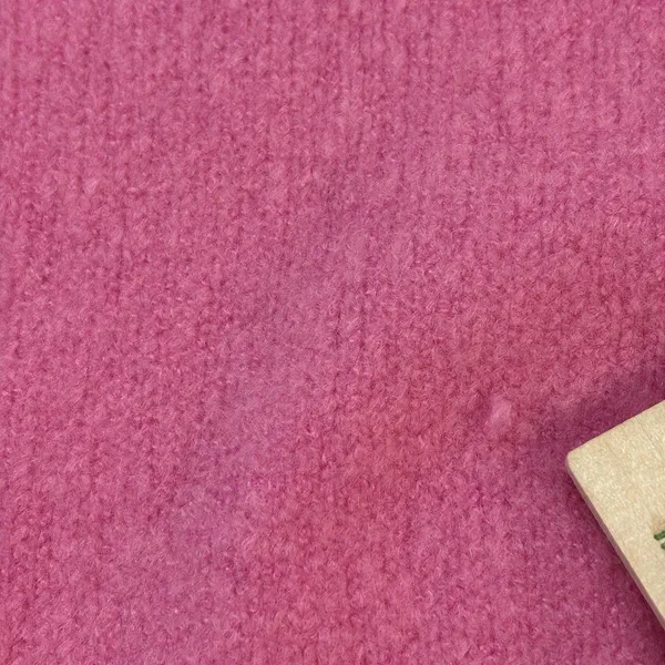 BTFBM Women's M Hot Pink Oversized Knit Sweater Crew Neck Long Sleeve Tunic Fall - Image 13