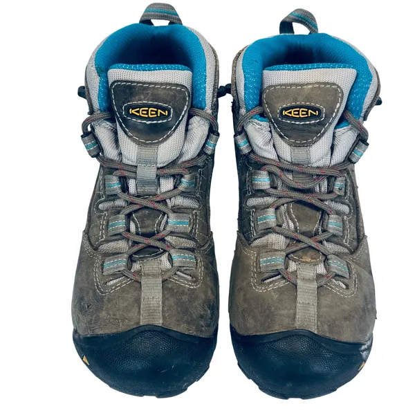 Keen Utility Women's Steel Toe Boots 6.5M Hiking Work Waterproof‎ EH ASTM - Image 7