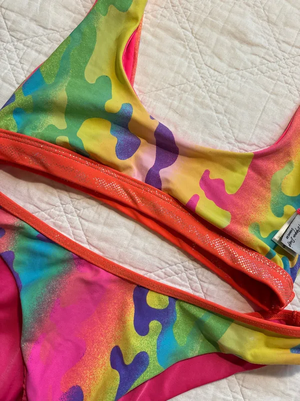 Dippin' Daisy's Neon Festival Bikini Set - Image 4