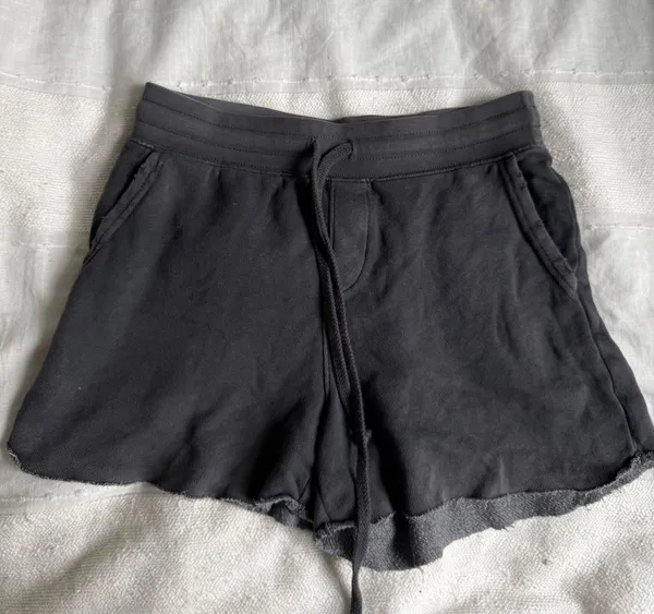 Aerie dark grey sweatshorts - Image 2