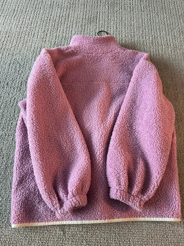 Universal Threads Jacket Sherpa Women’s size small - Image 7