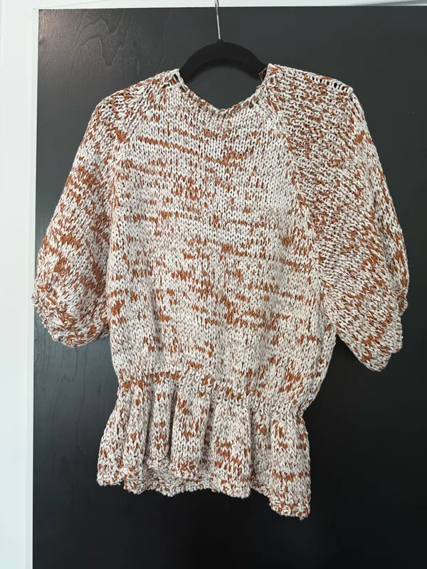 Zara knit sweater top - Image 2