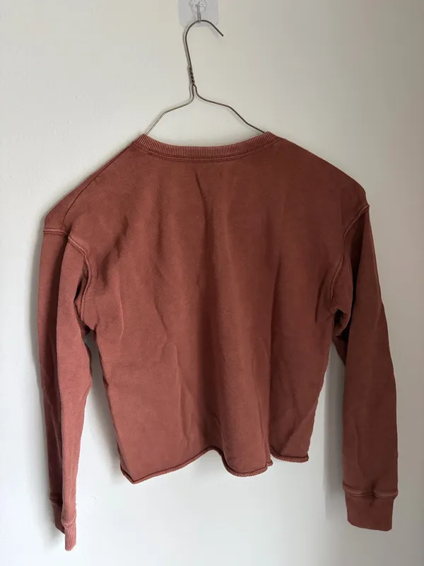 Aerie Cropped crewneck - Image 2