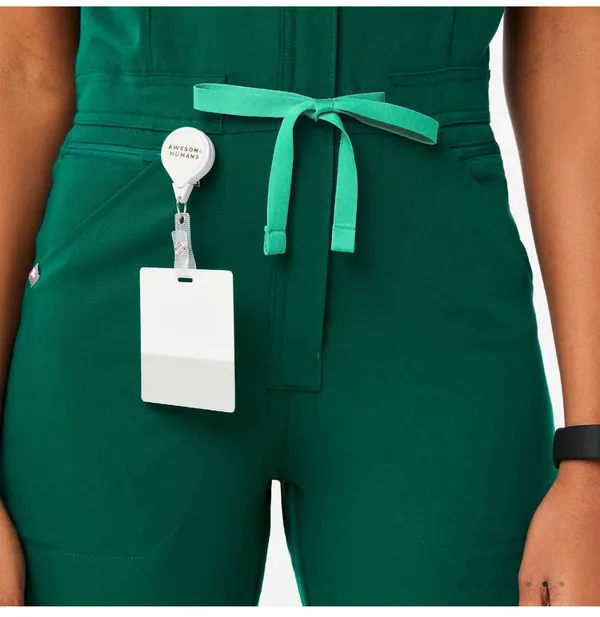 FIGS Rafaela Cargo ScrubJumpsuit - Image 4