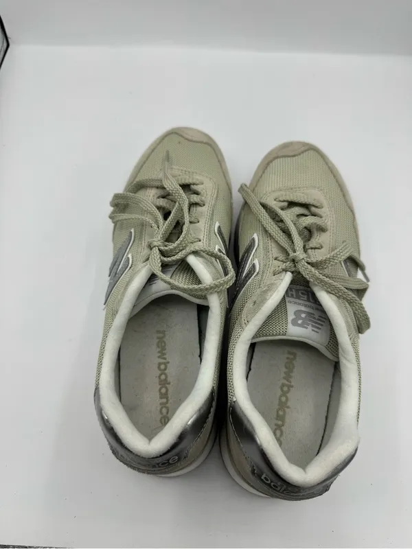 New Balance 515H Womens 10 sage khaki Athletic Running Platform Shoes Sneakers - Image 4