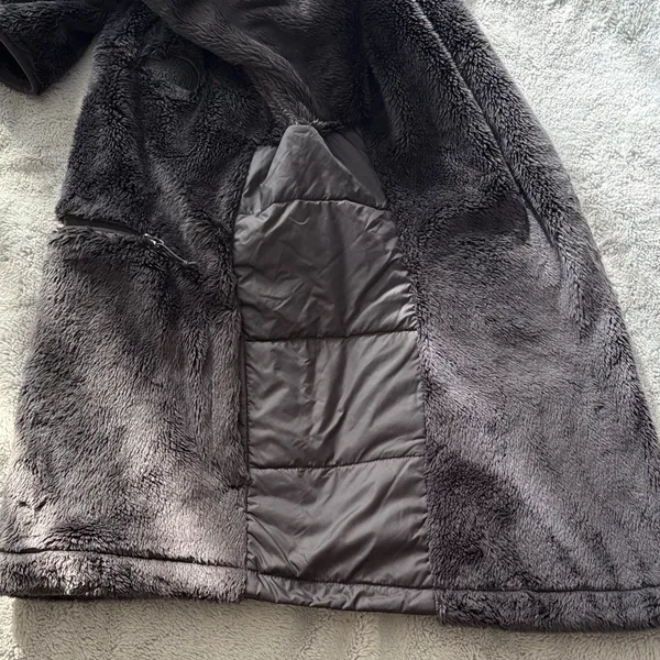 EUC Women's North Face Osito 1/4 Zip Hybrid Fleece Jacket size M - Image 7