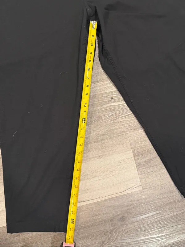 Carhartt Force Relaxed Fit Work Pants Womens 3X Black BN6194-W Zipper Pockets - Image 7