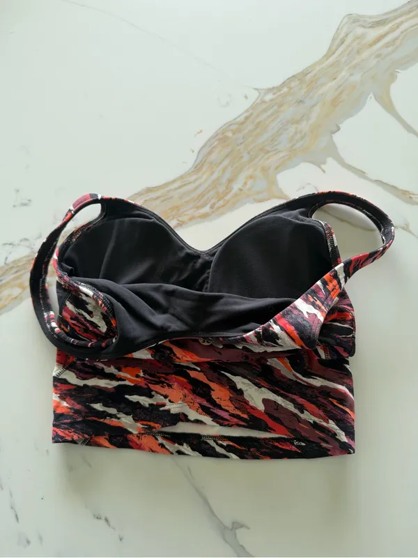 Lululemon Align Tank Top Size‎ 2 Multi-Color Abstract Print - Image 3