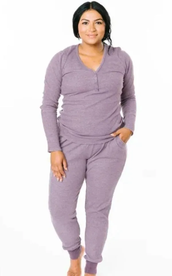 Zyia Active Don't Wake Me Thermal Joggers - Image 2