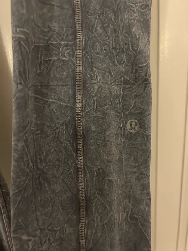 Lululemon Leggings 25" Ice Wash Asphalt Grey - Image 2
