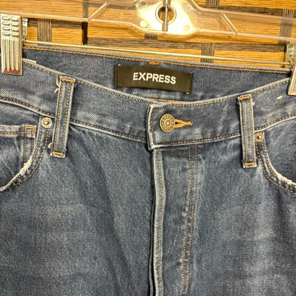 Express Dad Jeans Size 12‎ - Image 3