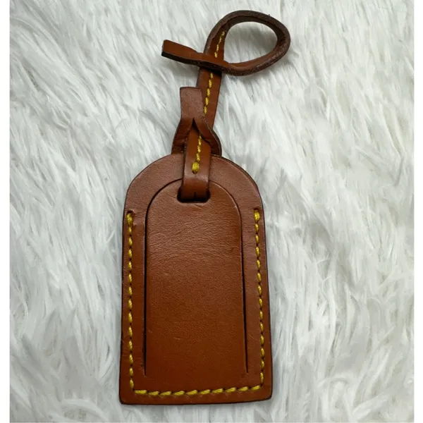 DOONEY & BOURKE Brown Bag Charm Luggage Tag - Image 2