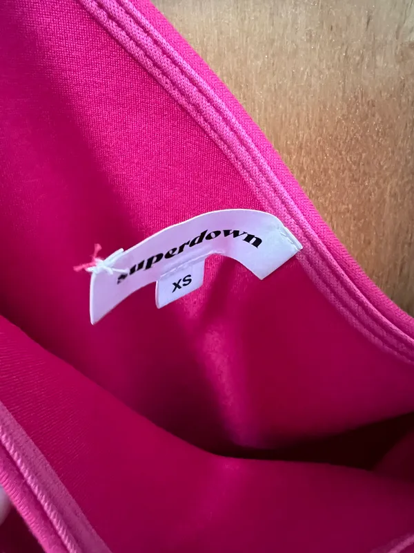 superdown Asymmetrical Mini Dress - Image 5