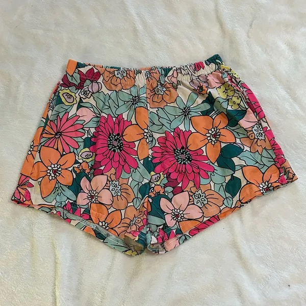 Shirley & Stone Vibrant Floral Sleep Set - Image 4