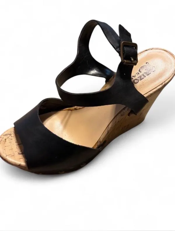 Arizona Jean Co Wedge Sandals - Image 6