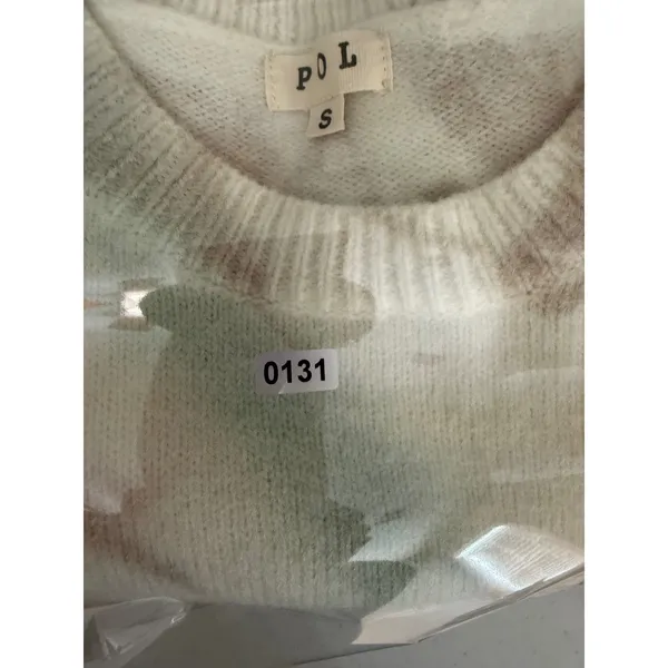 POL Tie Dye Sweater S Oversized Crewneck Soft Knit Boho Cozy Pullover‎ - Image 8