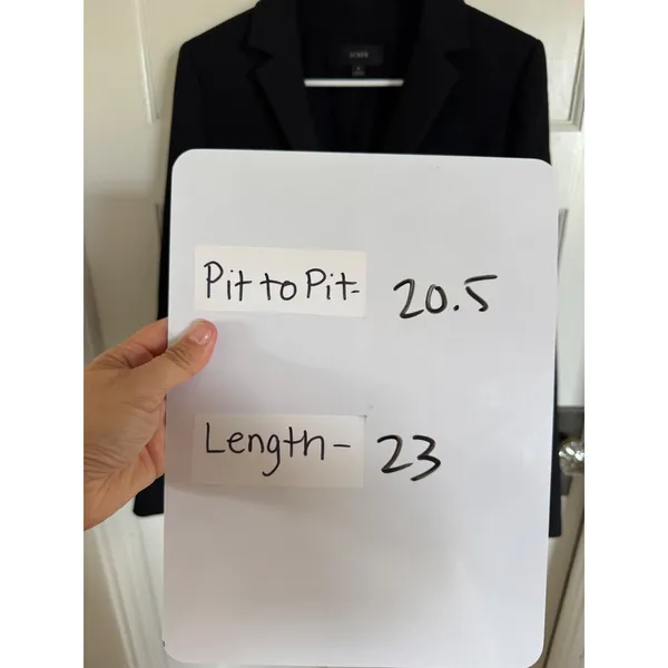 J.Crew black Parke blazer size 8 - Image 5