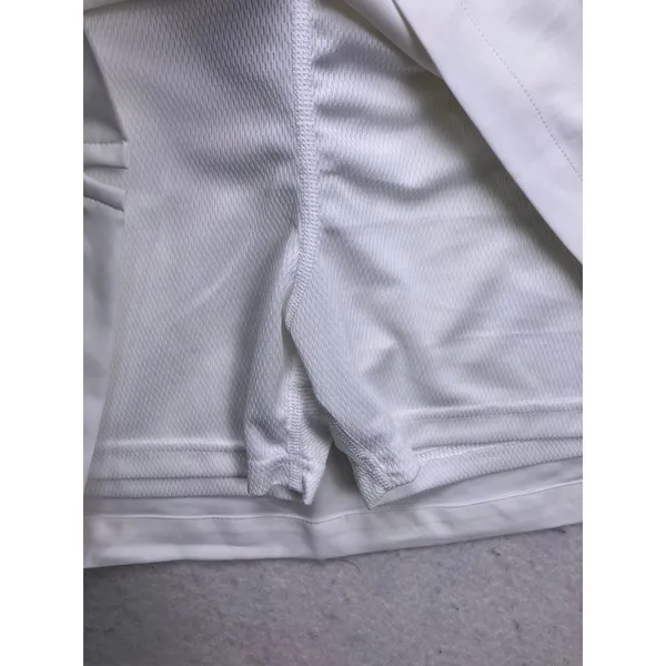 Adidas Golf Ultimate365 Solid Skort Womens‎ XL White Athletic Mini HG6428 Skirt - Image 8