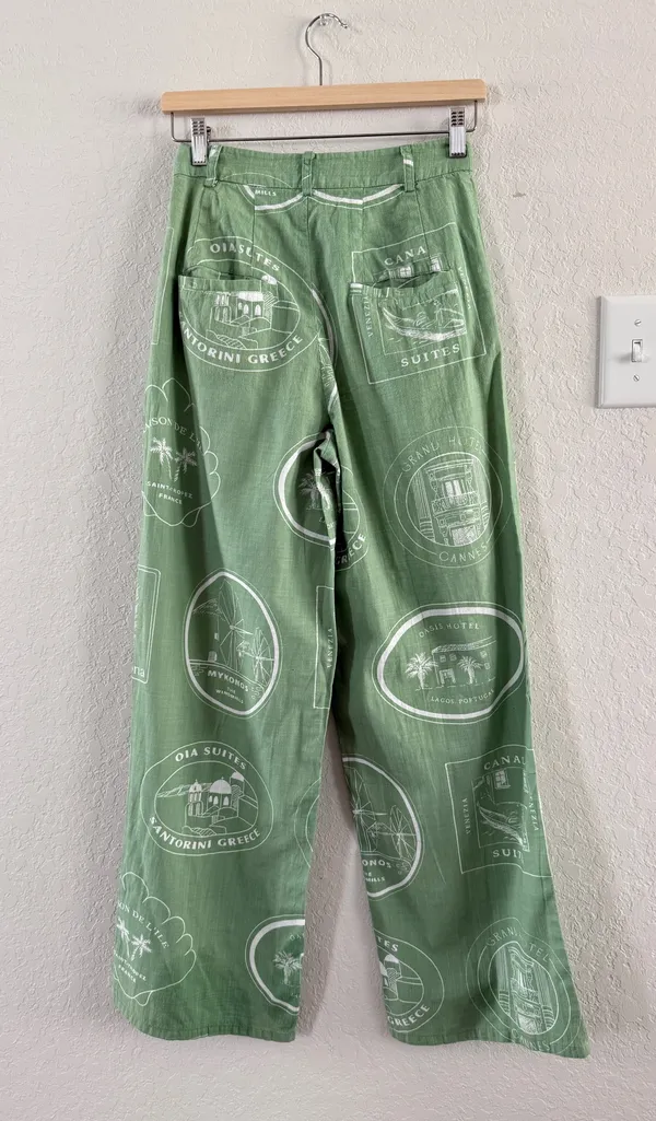 Sabo Montana Pants - Luggage Labels - Image 9