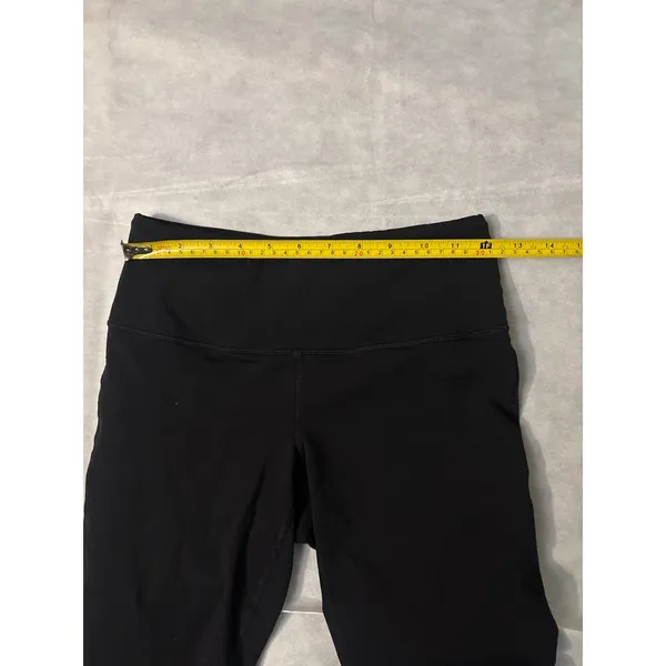 PrAna Black Capri Legging Pants S Athleisure Activewear Casual Sportswear Cozy - Image 6
