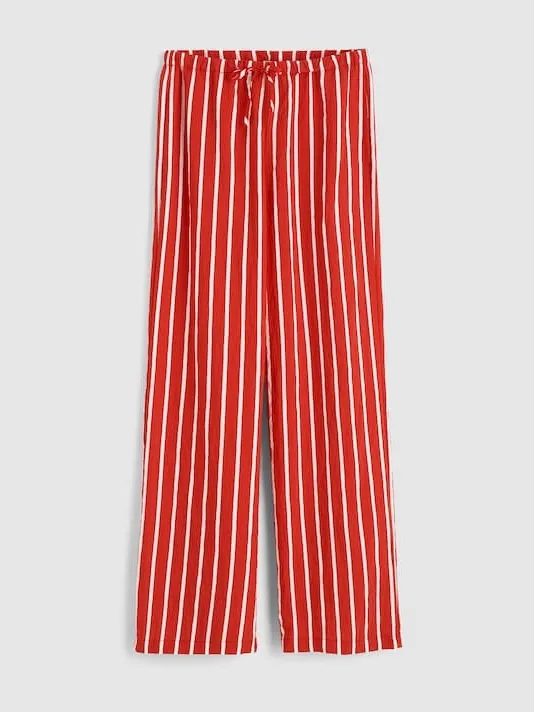 Madewell Pull On Pants in Varsity Red Size Small NWT - Image 6