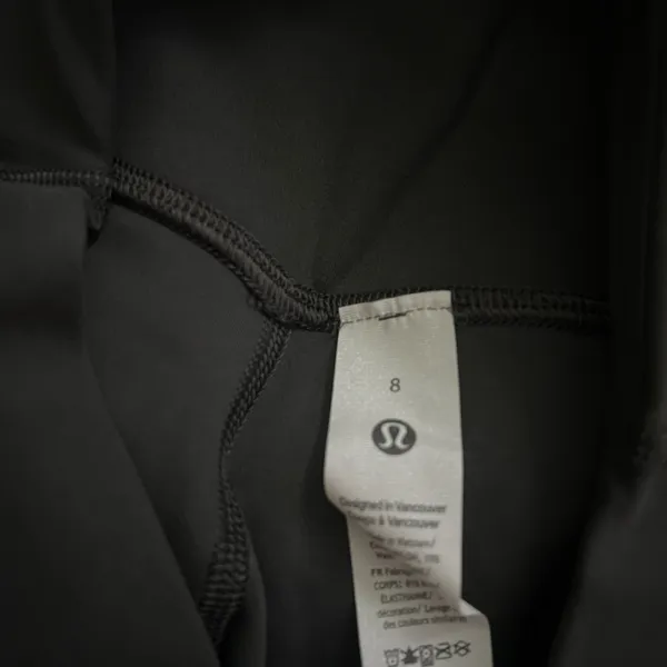 Lululemon Align HR Pant 25 “ Pockets size 8-ColourGraphite Grey - Image 5
