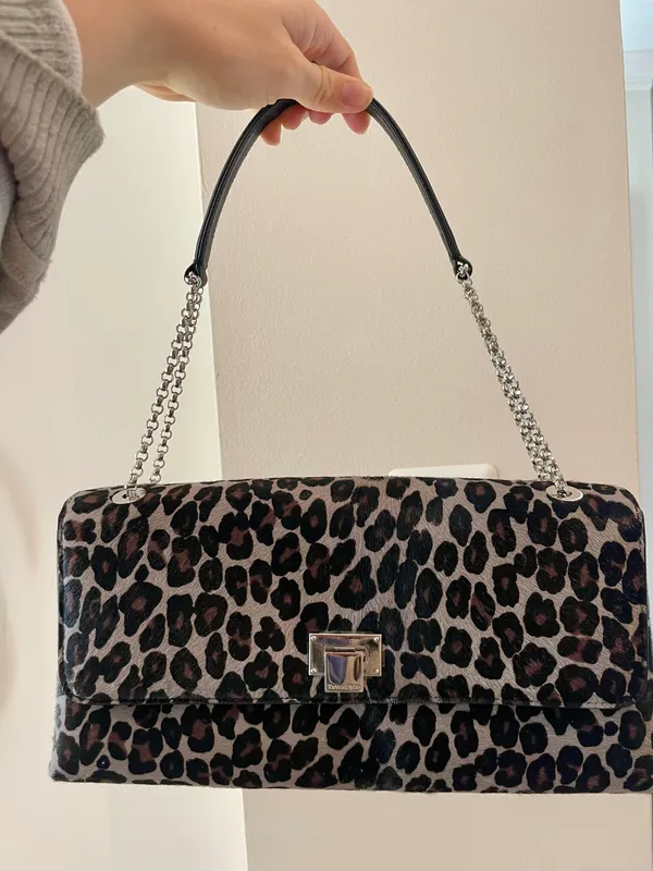 Limited Edition Cheetah Shoulder Bag - Image 7