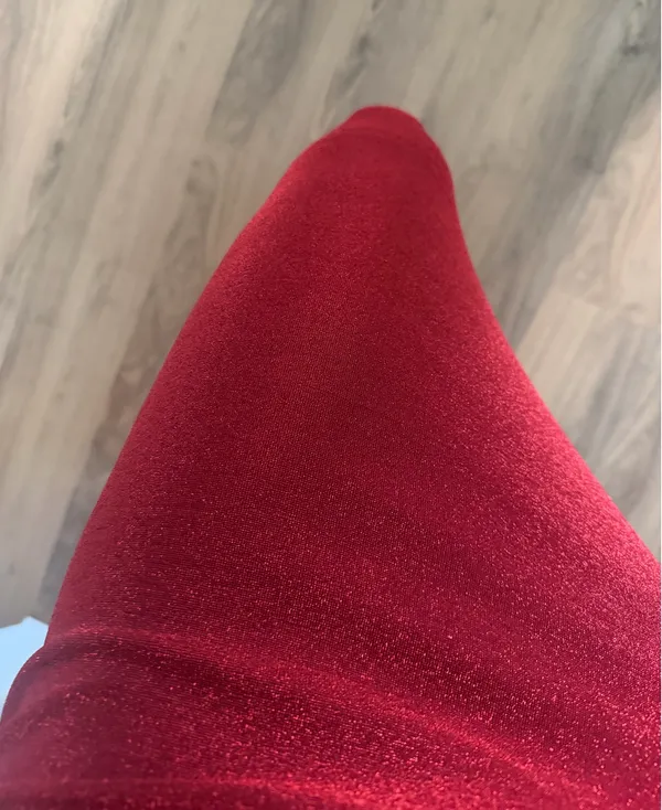 Robertson & Rodeo Red Shimmer Skirt Set Size XS - Image 2