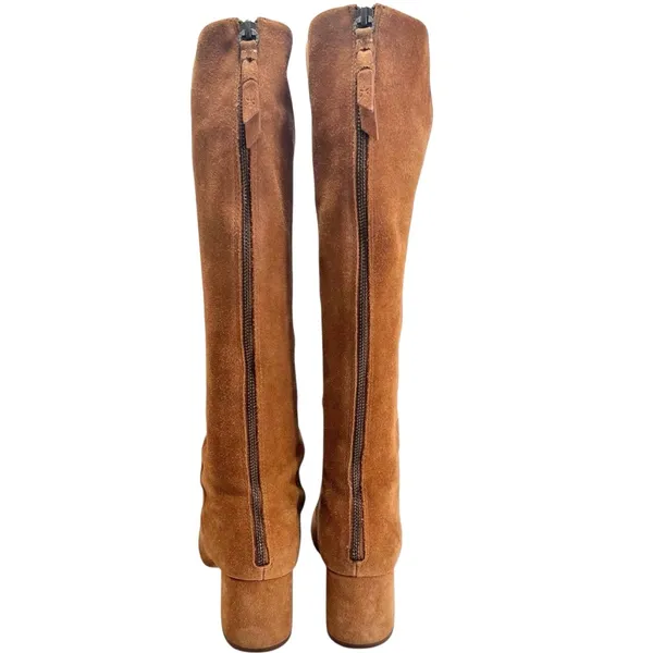 Splendid Danise Chestnut Suede Knee High Boots - Image 15