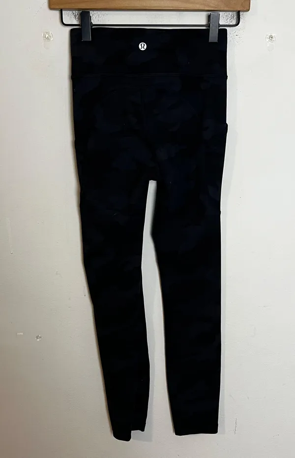 - Invigorate High-Rise Tight 25" Camo Leggings Athletic Gym Running - Image 4