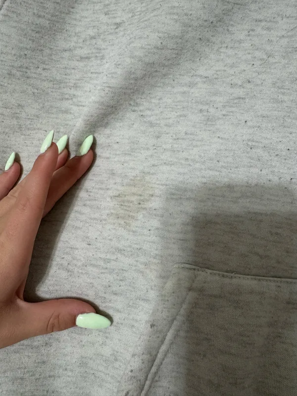 SHEIN Hoddie Grey Large - Image 3