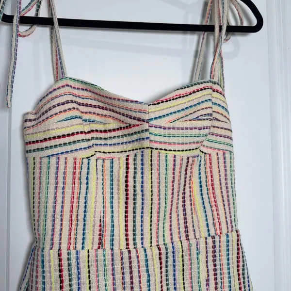 Amanda Uprichard Sample Sale Striped Sundress • Size Small - Image 16