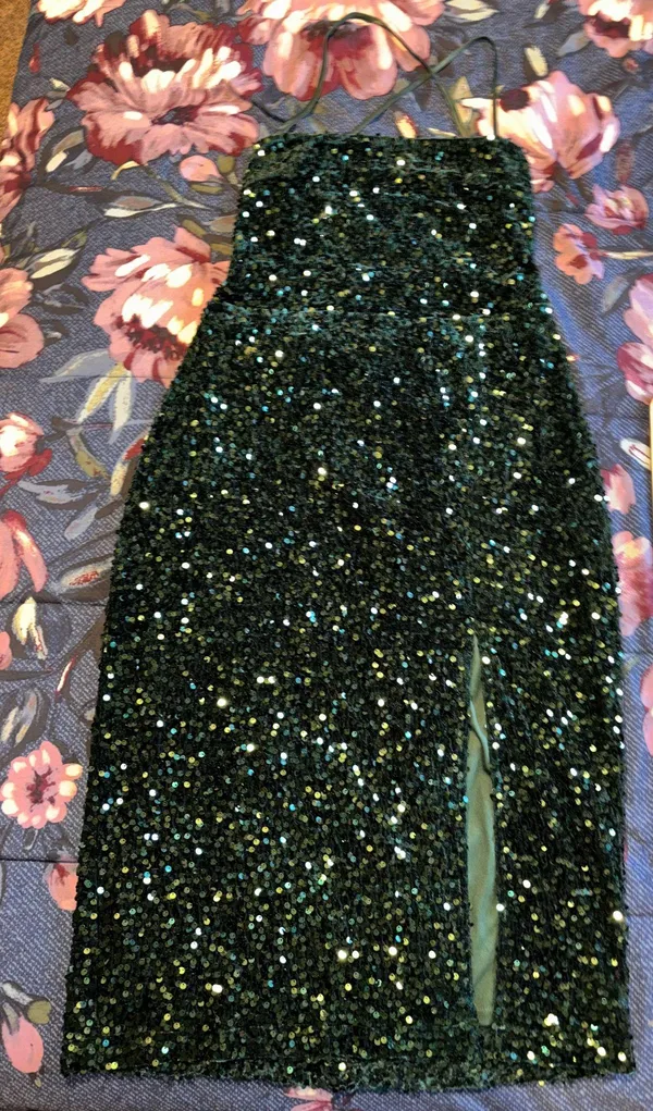 Lulus Sequin Dress - Image 3