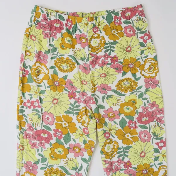 Ghanda Rosa Flares Bardot Floral Bell Bottom Pants - Image 5
