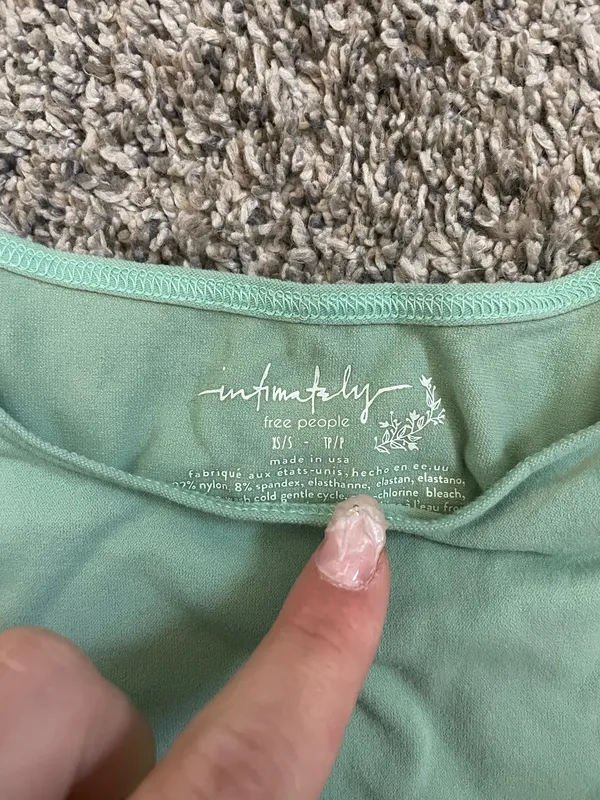 Free People Top Short Sleeve - Image 2