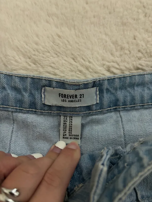 Jean Skirt Forever 21 - Image 2