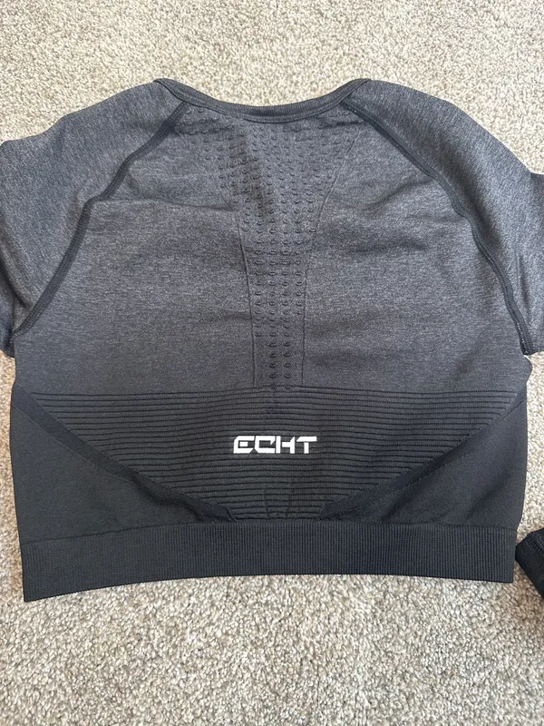 ECHT Crop Long Sleeve Top - Image 2