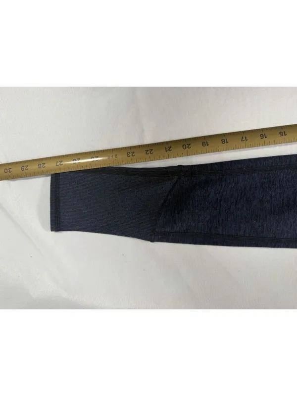 Alo Yoga leggings Blue/Black Size Small - Image 7