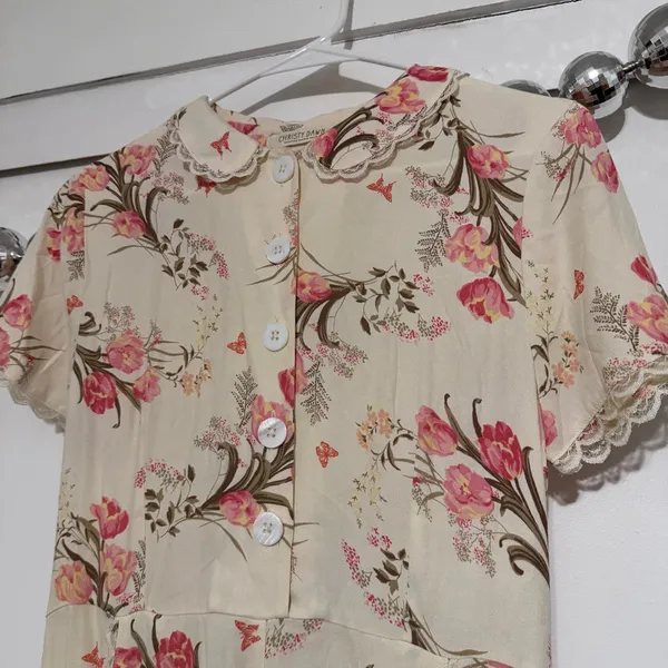 Christy Dawn The Sebastian Dress Floral Vintage Midi - Image 7
