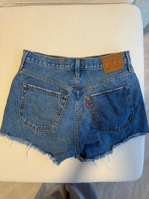 Levi’s 501 Shorts Denim - Image 2