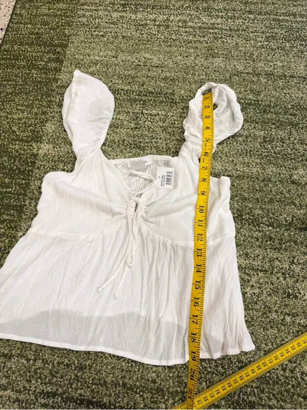 ‼️NWT‼️ white sleeveless blouse - Image 4