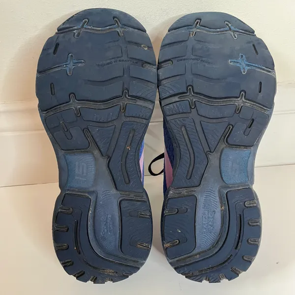 Brooks Ghost 15 Women’s Running Sneakers Blue Peacoat Pink US 9.5 - Image 9