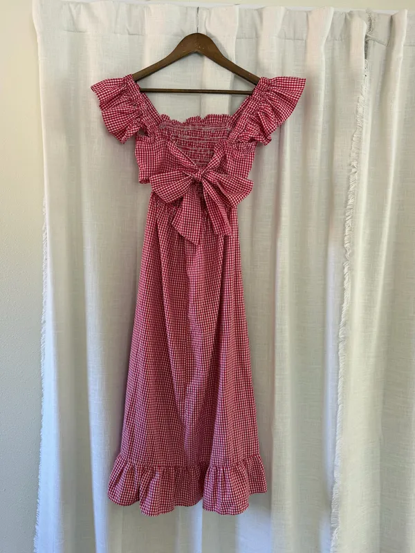 Sim & Sam Dress Maxi - Image 4