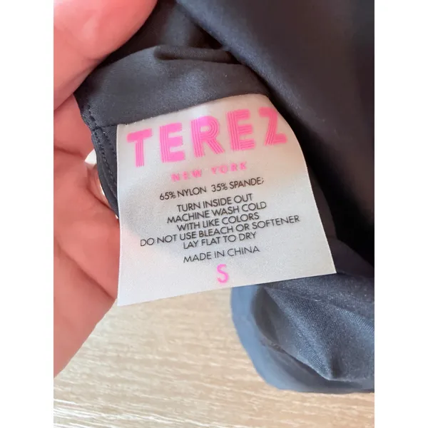 Terez Cami Tank Top‎ Women Black S - Image 2