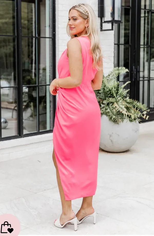 Pink Lily Dress - Image 2