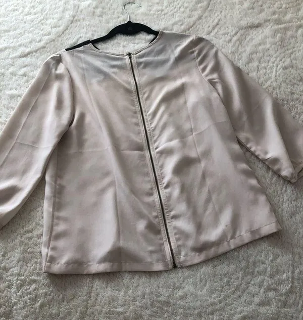 Chiffon Long Sleeve Top - Image 2