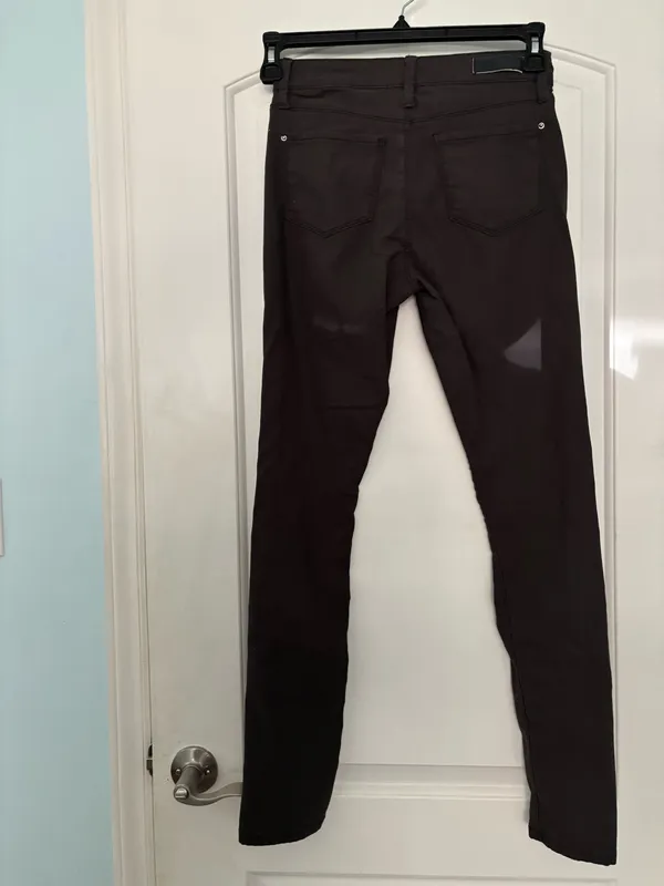 Dark jeans/leggings Black Size 6 - Image 3