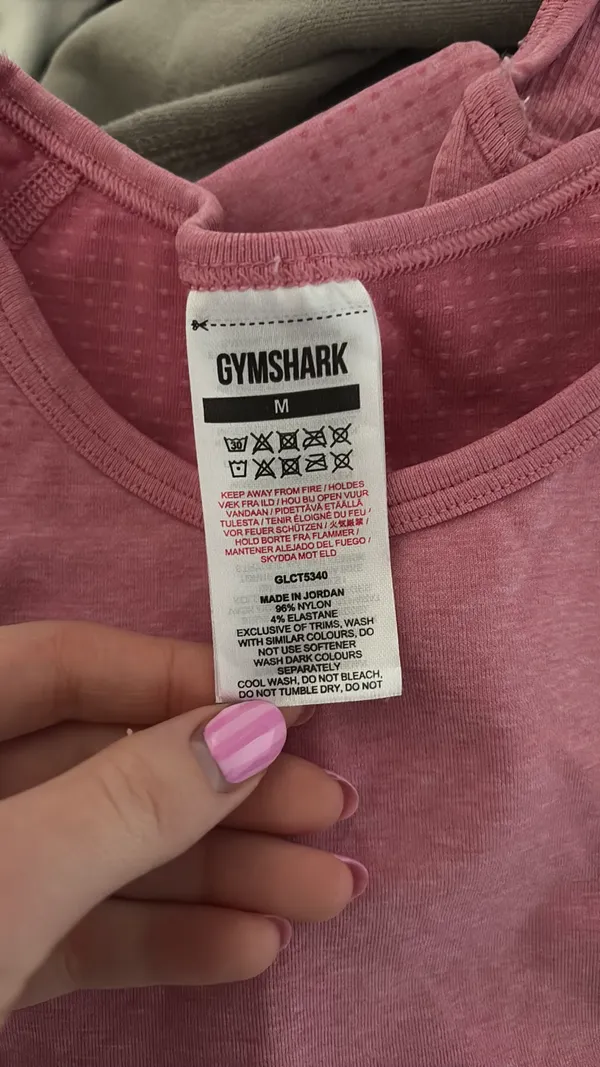 Gymshark Vital Seamless Top - Image 5